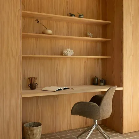 Architect Hideaway Between Heath & The North Sea Brovst