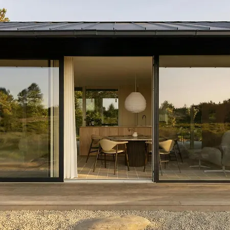 Architect Hideaway Between Heath & The North Sea Feriehus Brovst